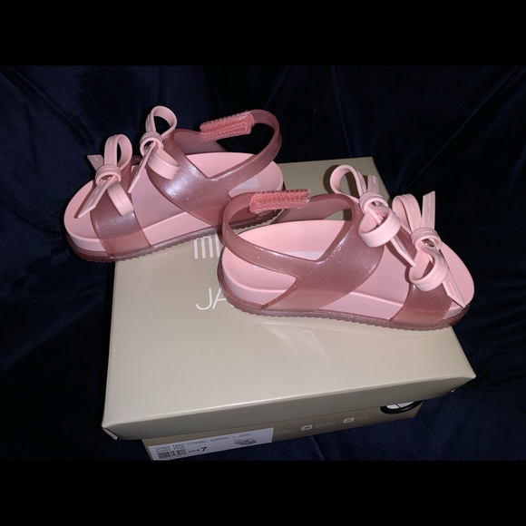Mini Melissa + Jason Wu Cosmic Jelly Sandal - Picture 3 of 6